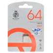 Queen Step USB2.0 Flash Memory-64GB (گارانتی مادام العمر شرکت آی تین)